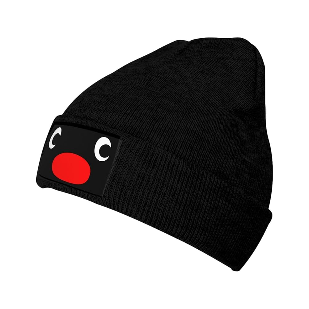 Amazon.co.jp: ニット帽 ピングー キャラクター ペンギン ニット